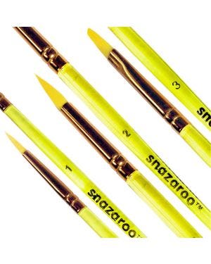 Snazaroo Face Paint Brush Set (3pk)