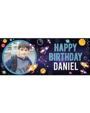 Space Personalised Banner