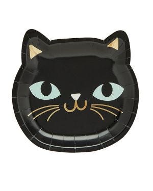 Spell Yeah! Cat Paper Plates (8pk)