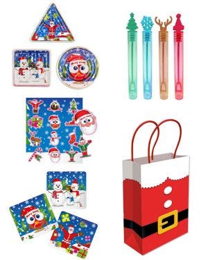 Santa Party Bag Kit