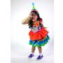 Clown Girl Deluxe - Child Costume