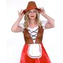 Bavarian Oktoberfest Lady - Adult Costume