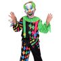 Funhouse Clown Child - Childs Costume