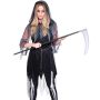 Grim Reaper Lady - Adult Costume