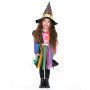 Rainbow Witch - Child Costume