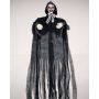 Animated Black Clown in Chains Prop - 1.3m