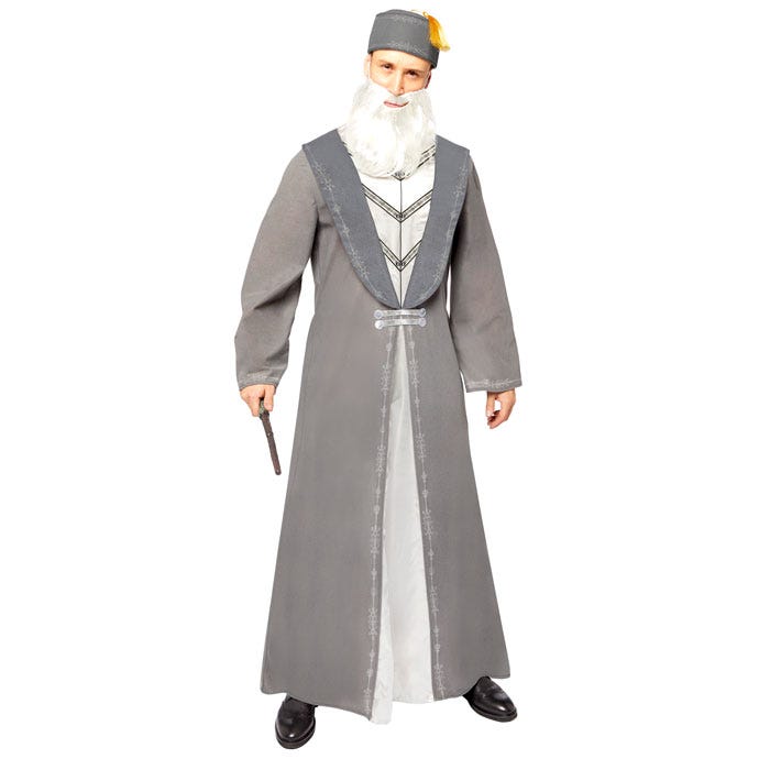 harry potter dumbledore costume