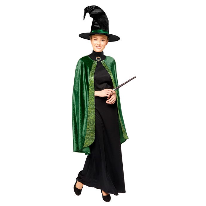 Harry Potter Professor McGonagall fancy dress costume