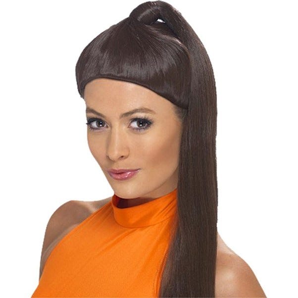 Sporty Spice Wig