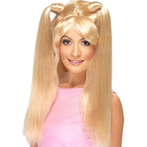 Baby Spice wig