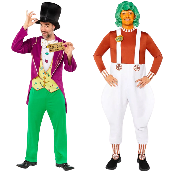 willy wonka and his oompa loompa