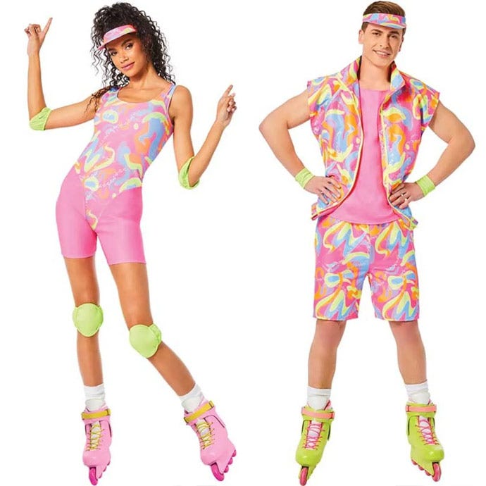 barbie and ken couples fancy dress ideas