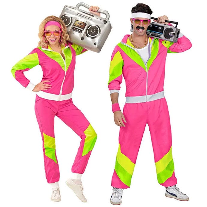 80s couples fancy dress ideas