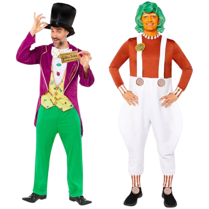 willy wonka couples fancy dress ideas