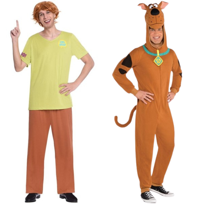 shaggy and scooby do couples fancy dress ideas