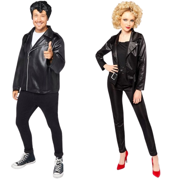 Danny and Sandy couples fancy dress ideas