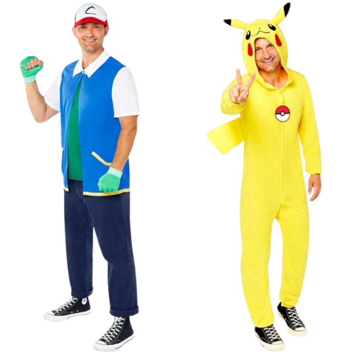 Pokemon couples fancy dress ideas