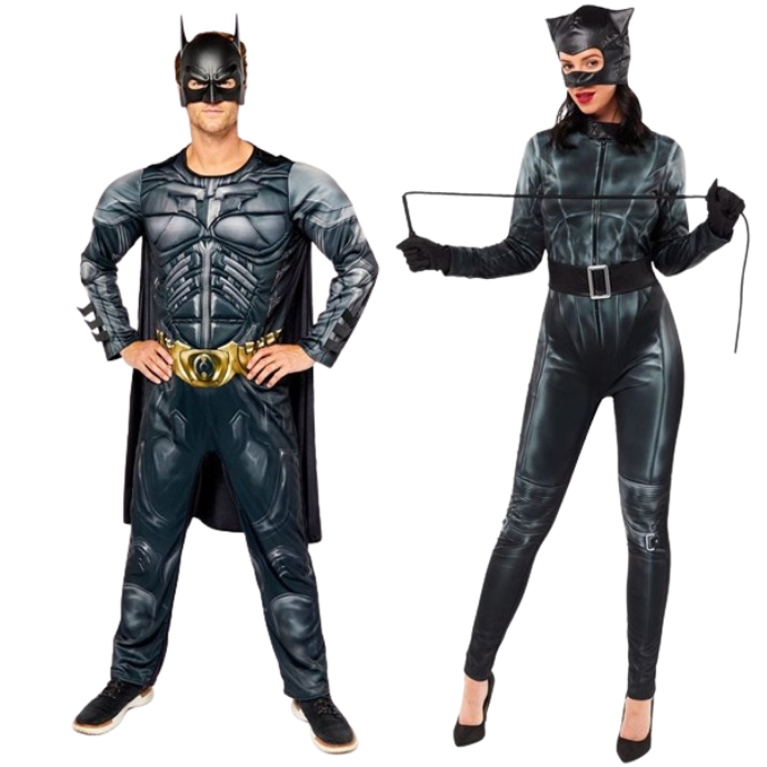 Batman and Catwoman couples fancy dress ideas