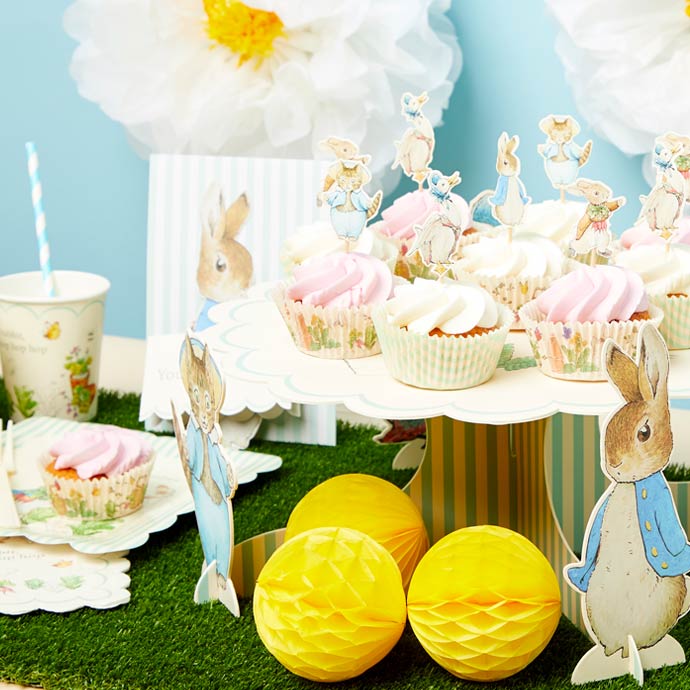 Peter Rabbit themed 1st birthday party