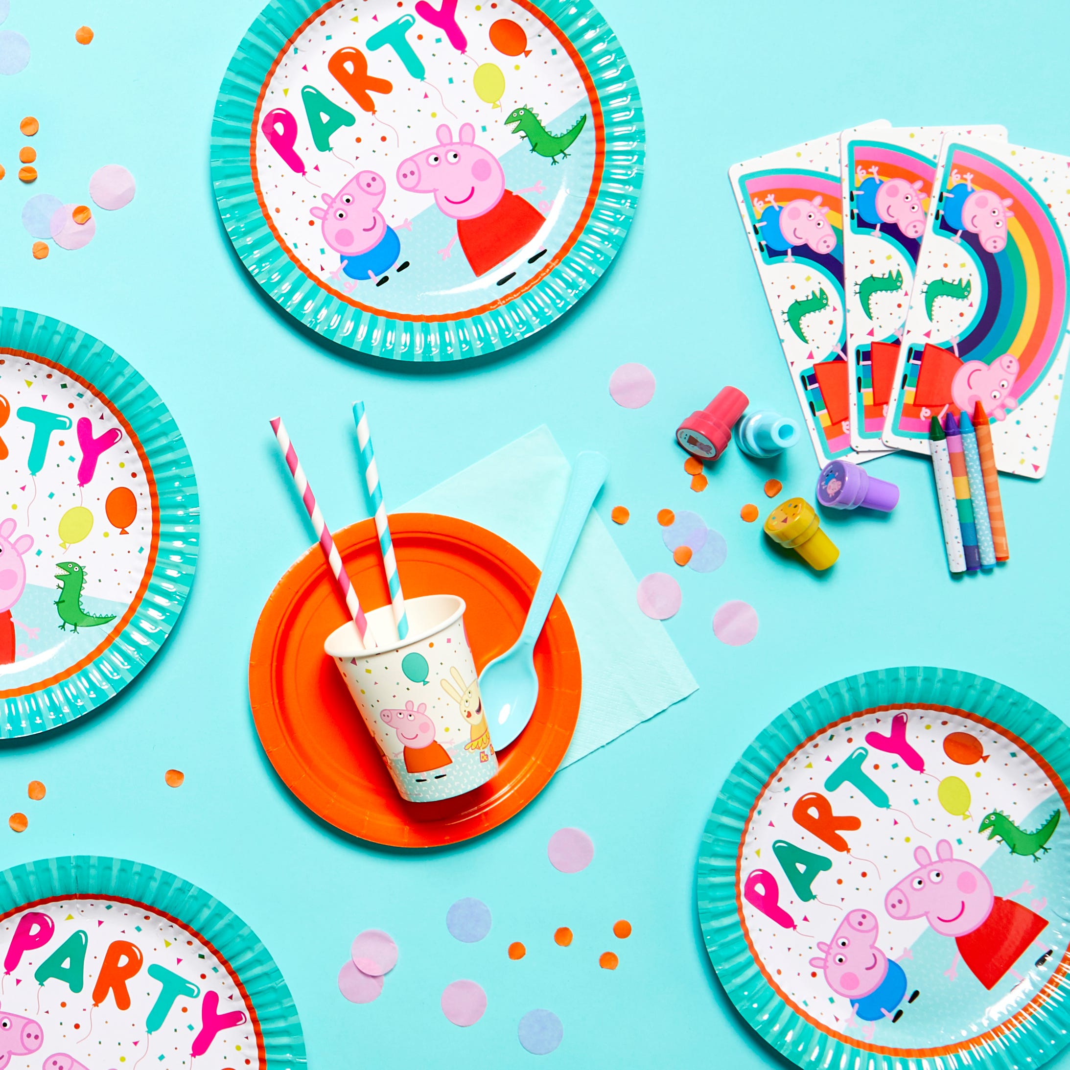 Peppa Pig first birthday