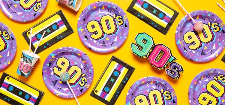Celebrate with Nostalgic Vibes: Best 90s Party Decorations Ideas