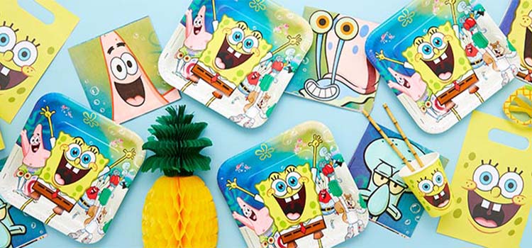 SpongeBob Squarepants Party Supplies