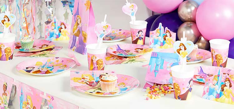Disney Princess Birthday Party Supplies and Decorations - Party Expert