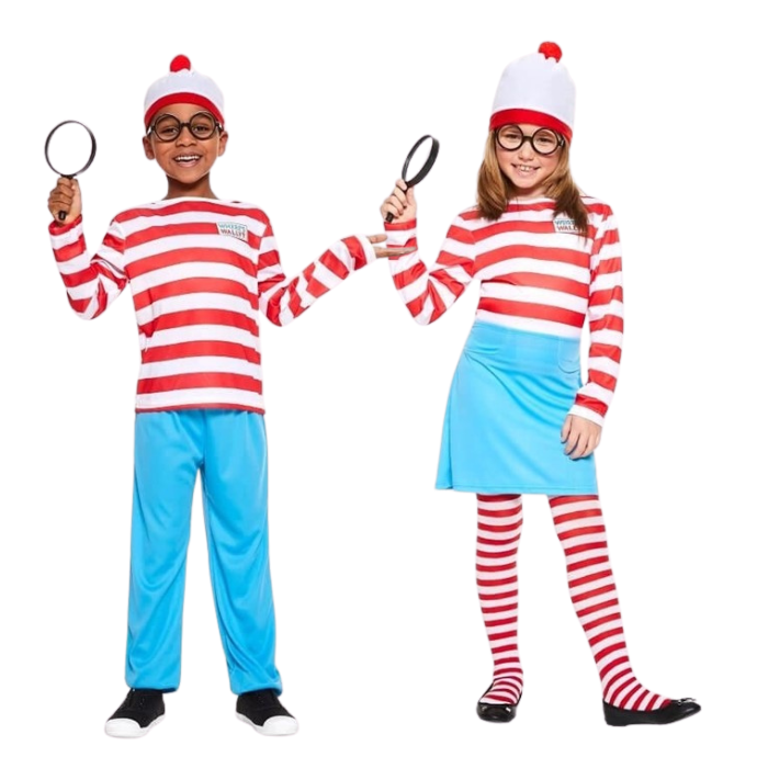where's wally and wenda world book day ideas
