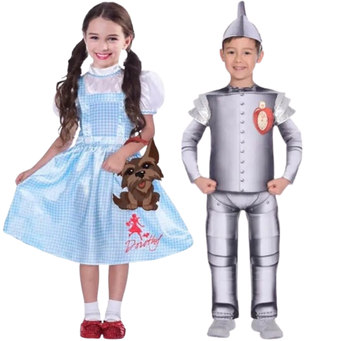 Wizard of Oz World Book Day fancy dress