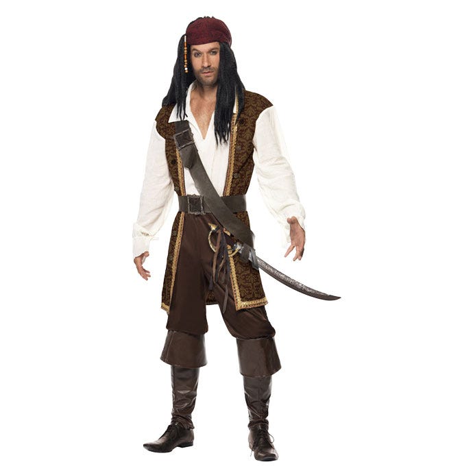 Captain Jack Sparrow fancy dress costume